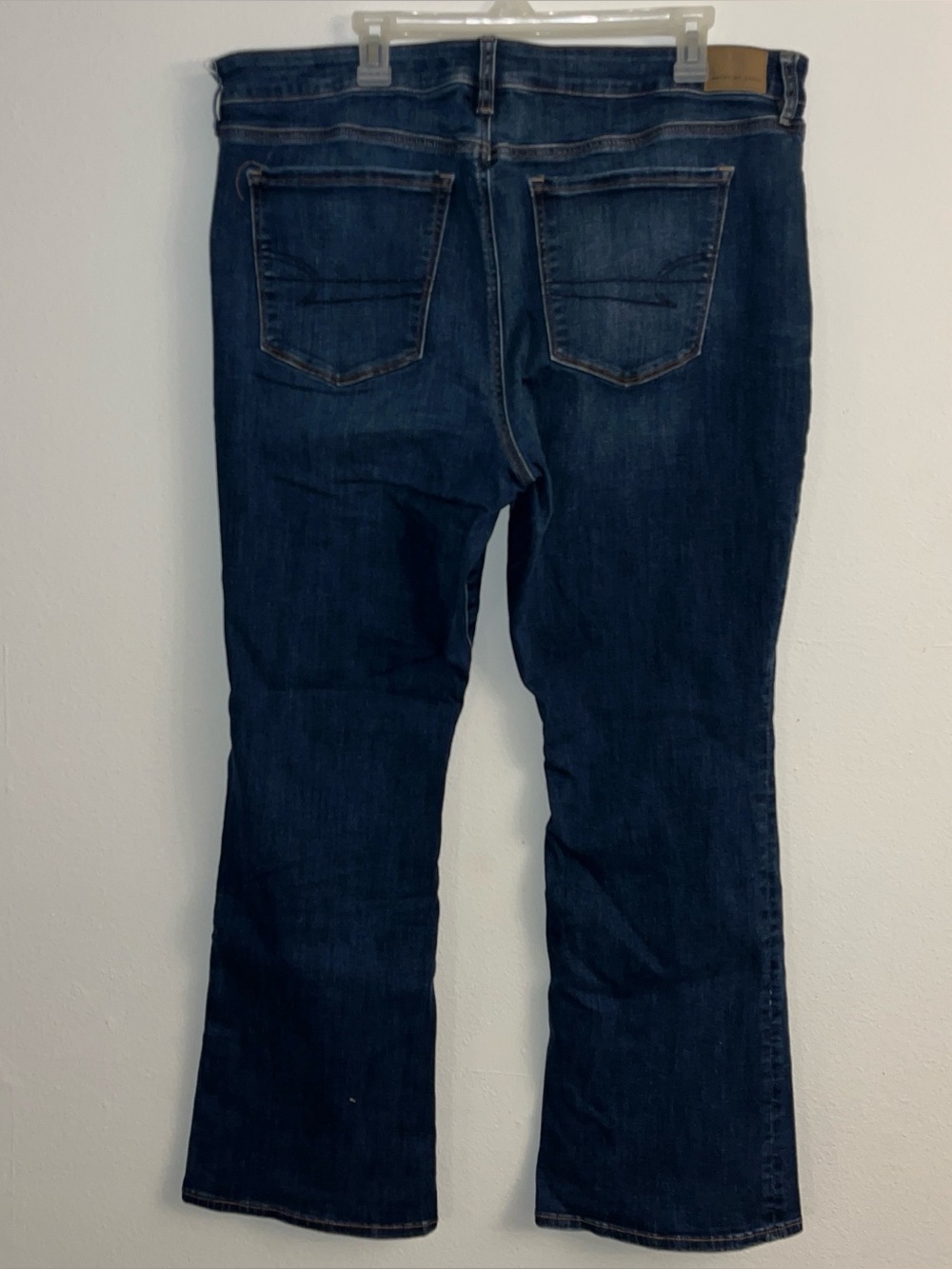 American Eagle Outfitters Dark wash Skinny Kick Jeans